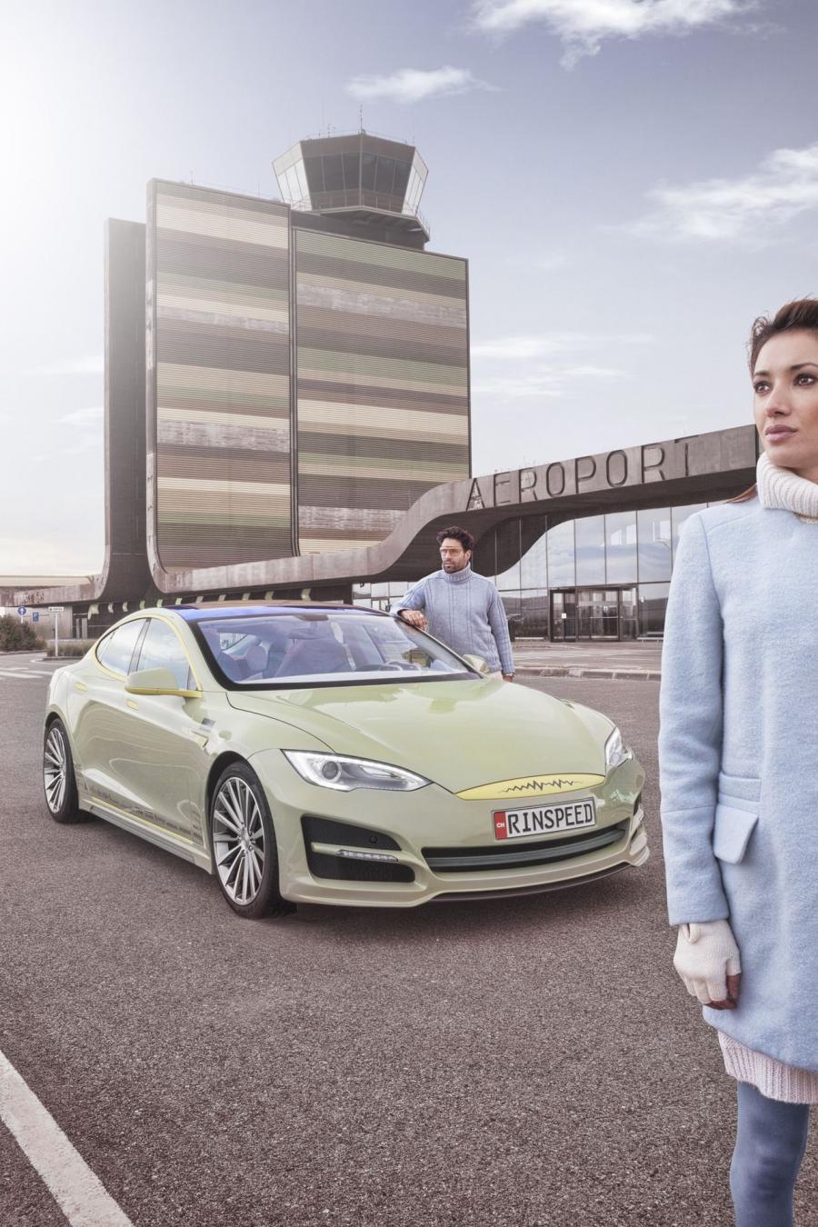  Rinspeed XchangE Concept 2014 года  (фото 30 из 97)
